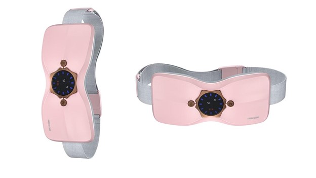 ماساژور شکم مخصوص قاعدگی گرین لاین مدل Flora Heat Menstrual